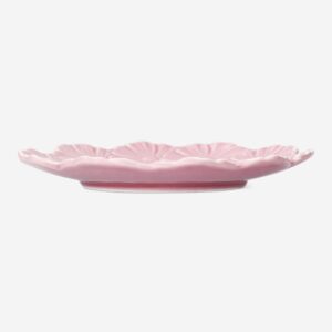 Pink flower plate - Image 3
