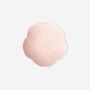 Pink flower bowl - 16 cm - Image 3