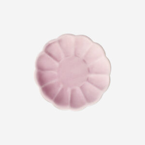 Pink flower shaped dish - 10 cm - Image 2
