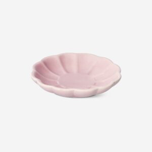 Pink flower shaped dish - 10 cm - Image 1