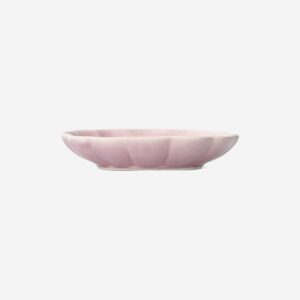 Pink flower shaped dish - 10 cm - Image 3