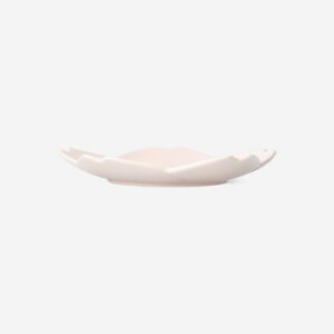 Pink flower plate - 18 cm - Image 3