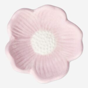Pink flower shaped tray - Small - Image 3