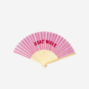 Foldable fan - Pink