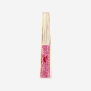 Foldable fan - Pink - Image 3