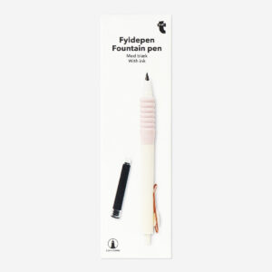Pink Fountain Pen with Ink - Image 3