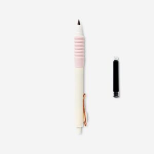 Pink Fountain Pen with Ink - Image 1