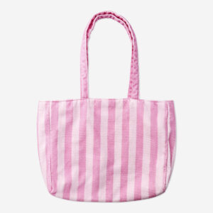 Pink frotté bag