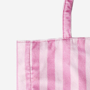 Pink frotté bag - Image 3