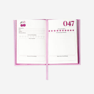 A6 - Pink memory journal - Image 2
