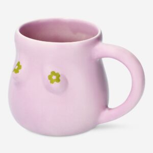 Pink mug with boobs - 360 ml - Image 1