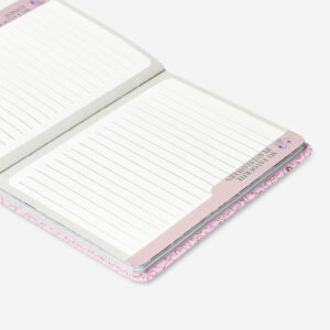 Pink personal planner in English - Image 3