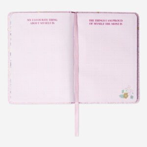 Pink personal planner in English - Image 2