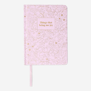 Pink personal planner in English - Image 1