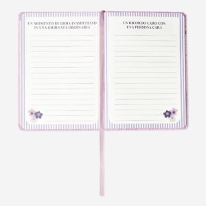 Pink personal planner in Italian - Image 3