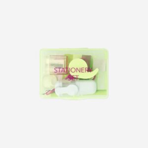 Pink stationery kit