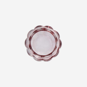 Pink tealight holder - 6 cm - Image 3