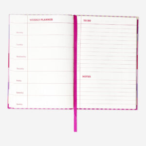 A5 - Pink weekly planner - Image 3