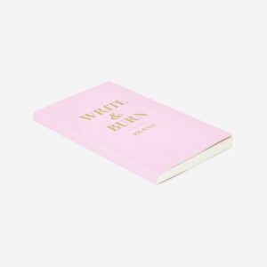 Pink write and burn journal - Image 3