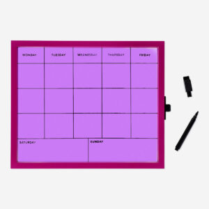 Planner board. With marker - Image 1
