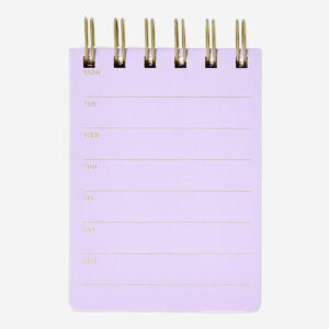 Planner pad