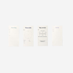 Planner Pads in English - 4 pcs - Image 2