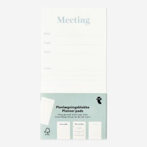 Planner Pads in English - 4 pcs - Image 1