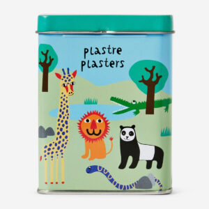Animal-Themed Plasters - 30 pcs
