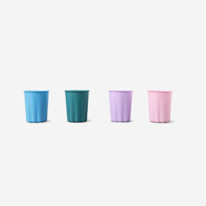 Plastic cups. 4 pcs - Image 2