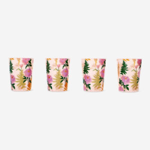 Plastic cups. 4 pcs - Image 1