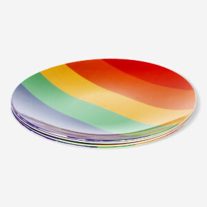 Plastic plates. 4 pcs - Image 2