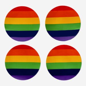 Plastic plates. 4 pcs - Image 1