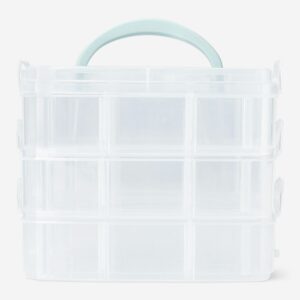 Plastic storage box