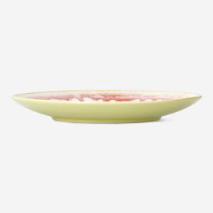 Plate with dripping glaze - Image 2