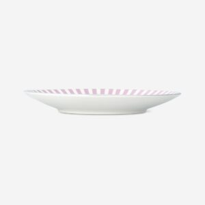 Plate with oranges and stripes - 20 cm - Image 3