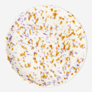 Plate with splash pattern - Image 3