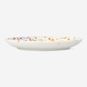 Plate with splash pattern - Image 2