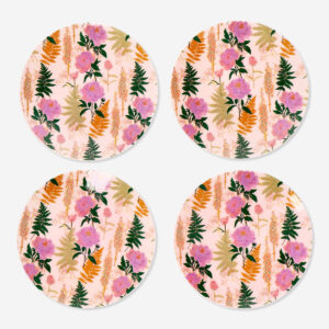 Plates. 4 pcs