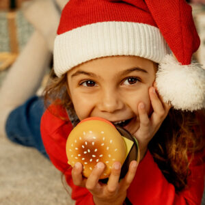 Play hamburger - 6 pcs - Image 3