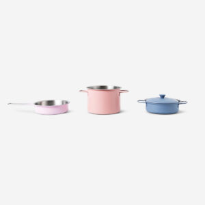 Play kitchen set with pots and pans - 4 pcs - Image 1