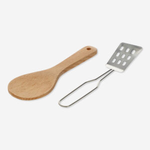 Play kitchen set with utensils - 4 pcs - Image 2