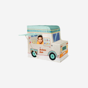 Play tent as ice cream van