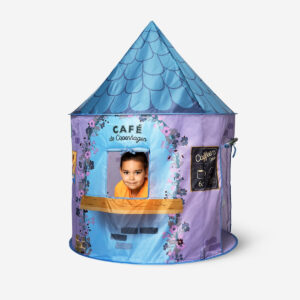 Play tent in a bag