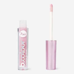 Plumping lip gloss by 7DAYS B.COLOUR - 02 Soft pink - Image 2
