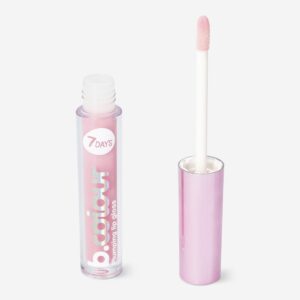 Plumping lip gloss by 7DAYS B.COLOUR - 02 Soft pink - Image 3