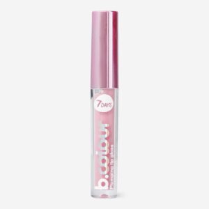 Plumping lip gloss by 7DAYS B.COLOUR - 02 Soft pink - Image 1