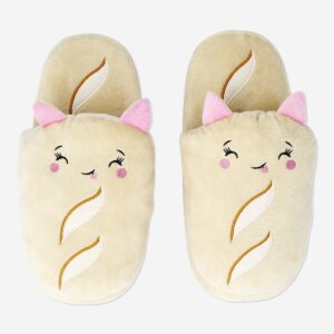 Plush Baguette Slippers - 40/41 - Image 1