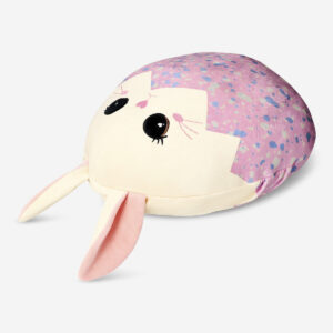 Plush bunny turns into an Easter egg - Image 3