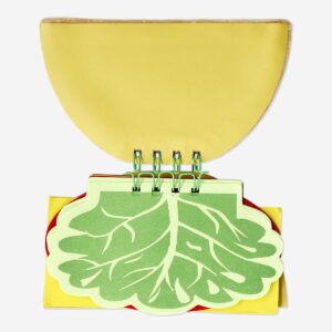 Plush burger notepad - Image 2