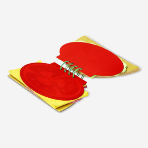 Plush burger notepad - Image 3